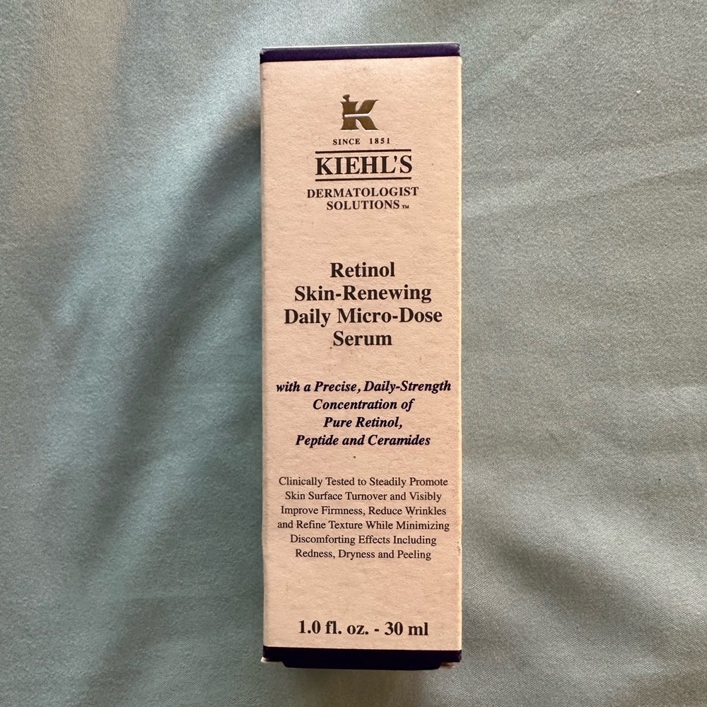 Kiehl’s Retinol Skin Renewing Daily Micro Dose Serum